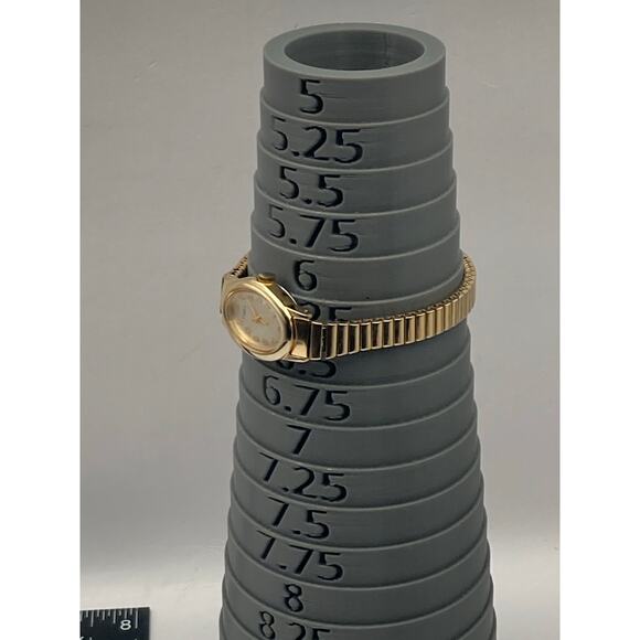 VTG Timex T21882 Womens Cavatina Oval Dress Watch 19mm - Fresh Battery Expansion - Picture 8 of 8